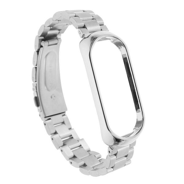 

watch bands 1pc stainless steel band fashion strap chic accessory, Black;brown