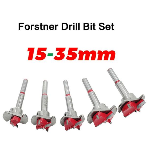 

professional drill bits 1pcs 15-35mm adjustable wood hole cutter carbide forstner bit set tipped drilling tool core boring