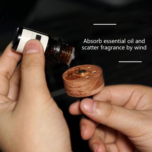 

car air freshener vintage perfume locket diffuser decor improve interior environment essential oil
