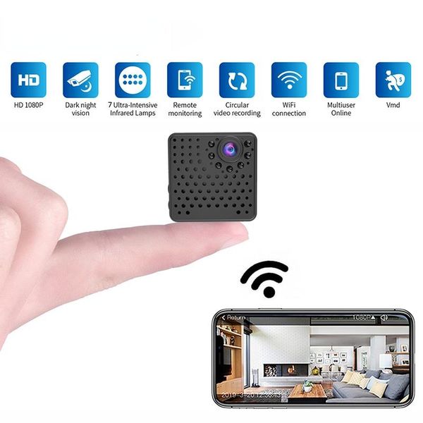 

mini cameras w18 1080p hd wifi camera ir night vision home security ip cctv motion detection baby monitor wireless dvr camcorders