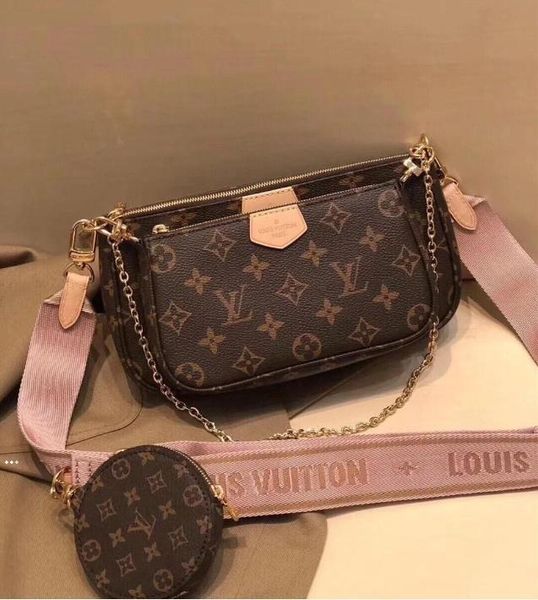 

shoulder handbag bags crossbody women fashion leather multi pochette walletslvlouisvitton yslvutton
