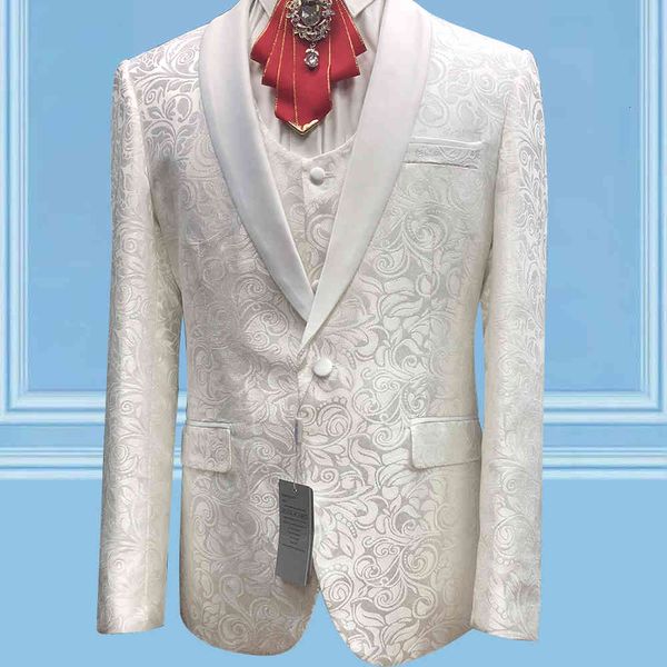 

men's suits & blazers deluxe men's wedding pants, White;black