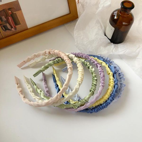 

hair clips & barrettes fashion women girls pretty bands cloth headbands spring summer style hairbands accessories gift, Golden;silver