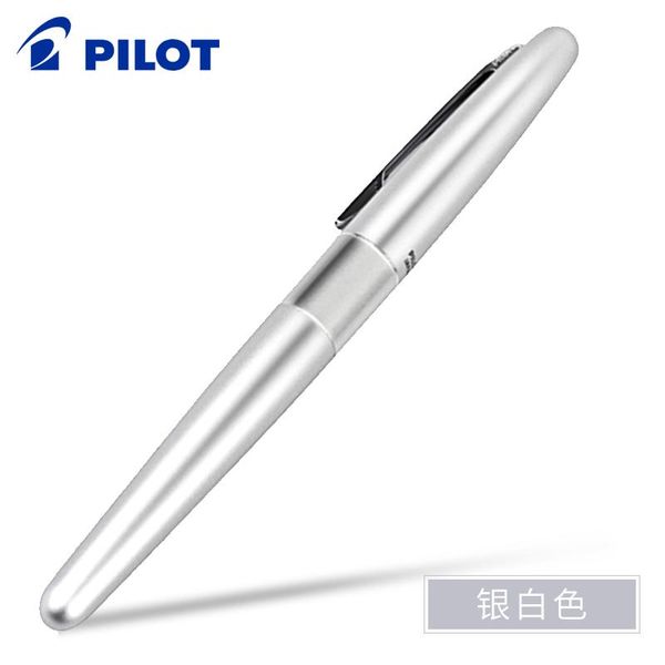 

fountain pens pilot 88g metal rod point calligraphy daily writing signing pen gift with ink absorber changeable bag 6 inks