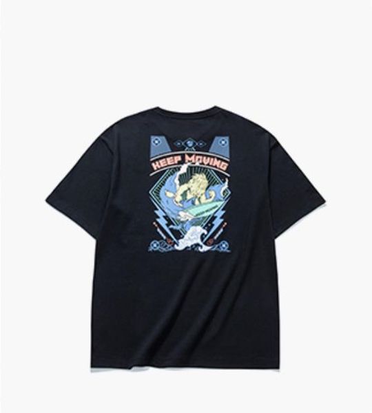

anta 2021 summer 100% cotton mens t-shirt o-neck funny pattern letter short sleeve men s-3xl humor streetwear tee for male, Gray;blue