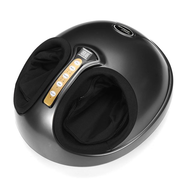 

45w electric foot massager leg heat therapy rolling kneading machine