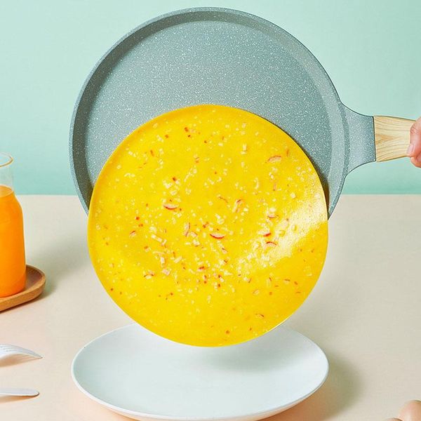 

pans egg pancake pan for kitchen dishes grill frying griddles durable nonstick pot omelette induction cooker handle