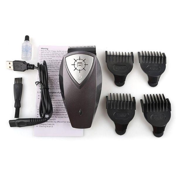 

hair clippers electric clipper waterproof self-help haircut children usb charging razor