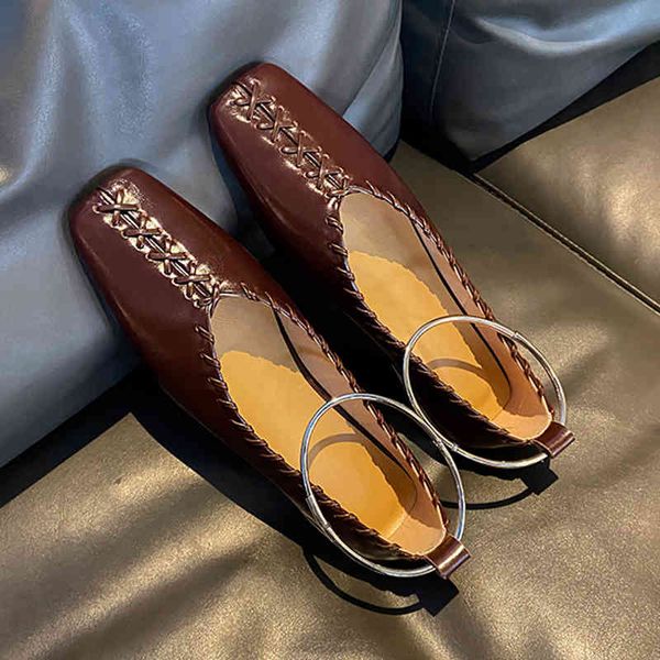 

sandals shoes for women in genuine leather rass high heels pumps dance party woman office smooth vbf3, Black