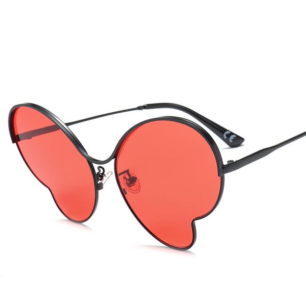 

18030 sunglasses taoxin versatile street p sunglasses fashion glasses fashion sun glass ed4k, White;black
