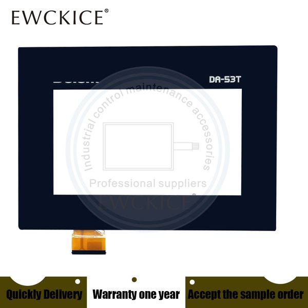 Da-53T Peças de substituição Da53T DA 53T PLC HMI Industrial Touch Touch Touch Membrane Touchscreen