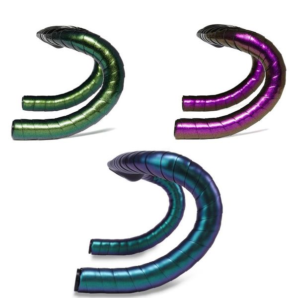 

bike handlebars &components bicycle handlebar tape cycling handle belt straps bicycles accessories eva pu anti-vibration racing bar