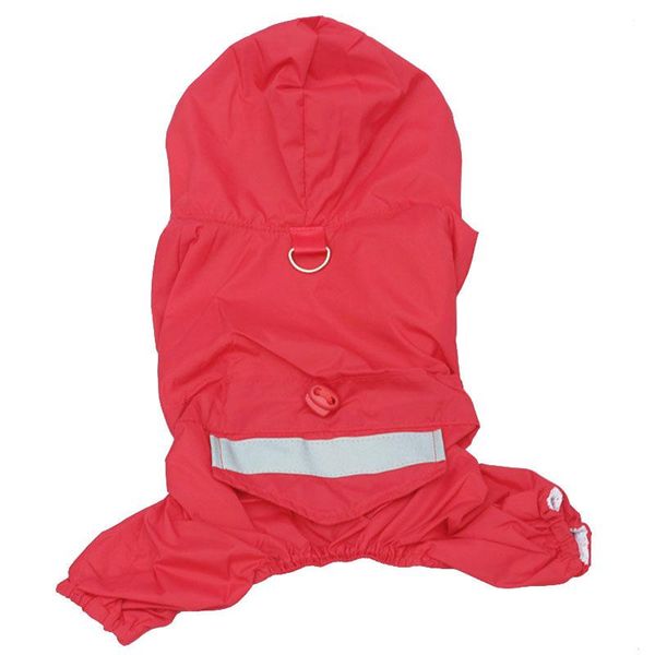 

dog apparel pet rain coat clothes puppy casual waterproof jacket costumes sf66