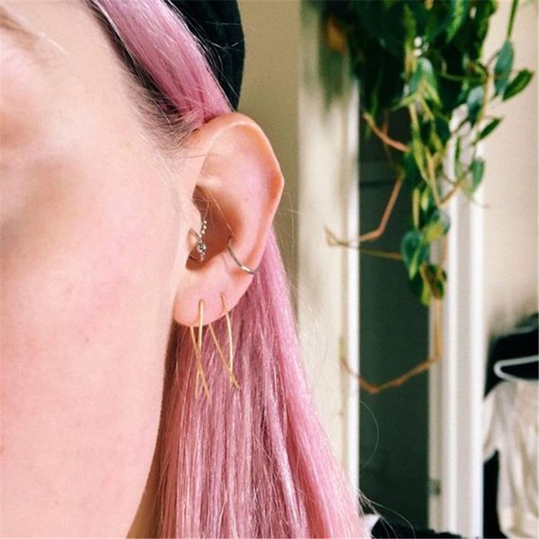 

dangle & chandelier punk earrings handmade jewelry gold filled/925 silver pendientes vintage brincos boho for women oorbellen