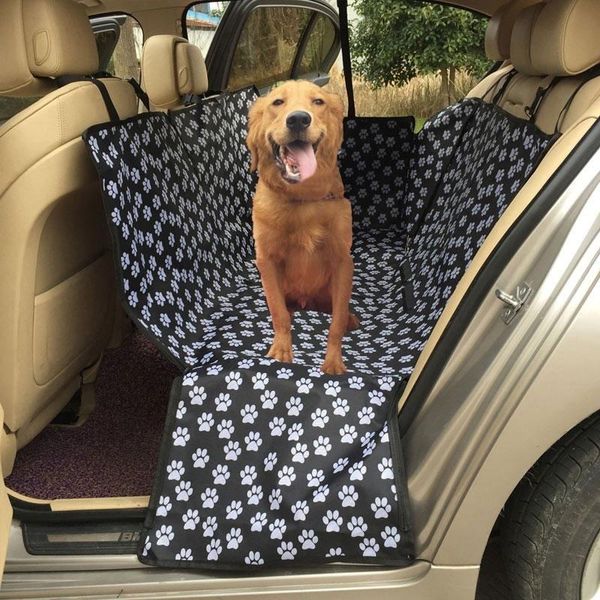 

dog car seat covers large space waterproof carriers pet cover mats hammock protector with safety belt transportin perro