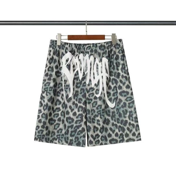 

foam printing men women 1 pattern shorts inside tag, Black