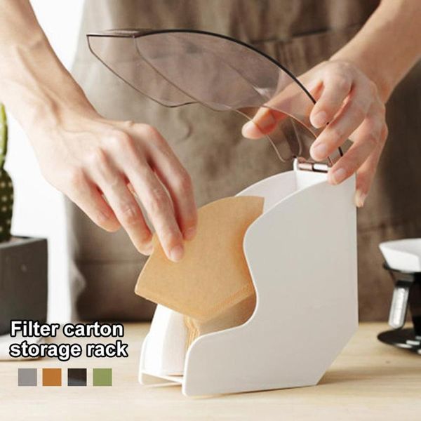 

coffee filters filter holder cone dispenser storage for home kitchen