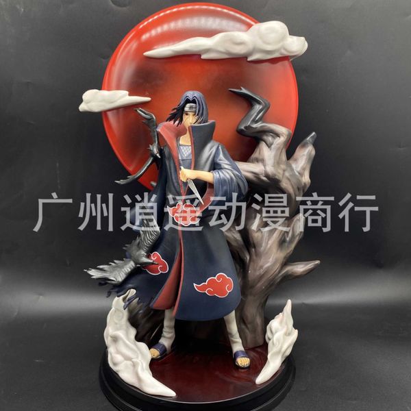 

naruto gk magic power glowing moonlight weasel statue hand made box model