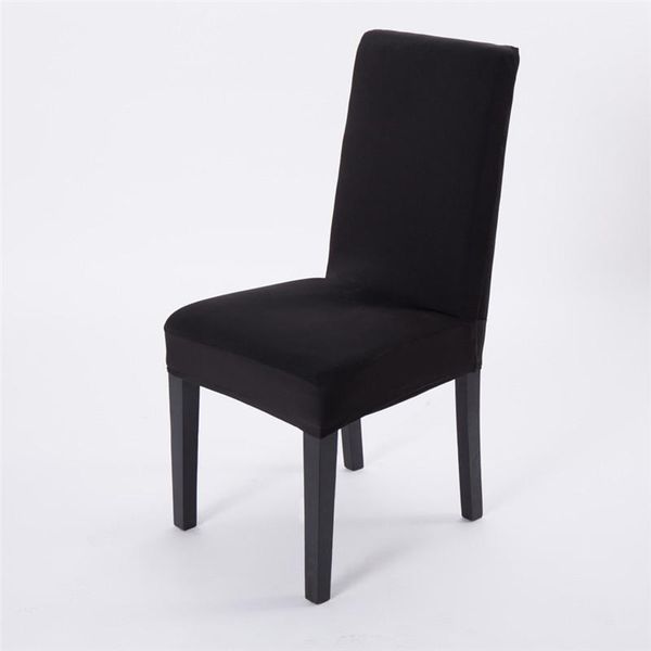 

chair covers stretch spandex removable dining room slipcover living home party wedding decoration cover solid color