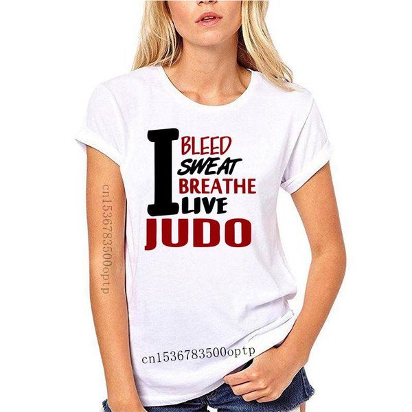 

women's t-shirt men tam0010 bleed sweat breathe judo hooded sweatshirt woman tshirts, White
