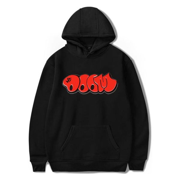 

men's hoodies & sweatshirts mf doom hip hop fashion men women sweatshirt pulloversharajuku streetwear vintage tracksuit plus size, Black