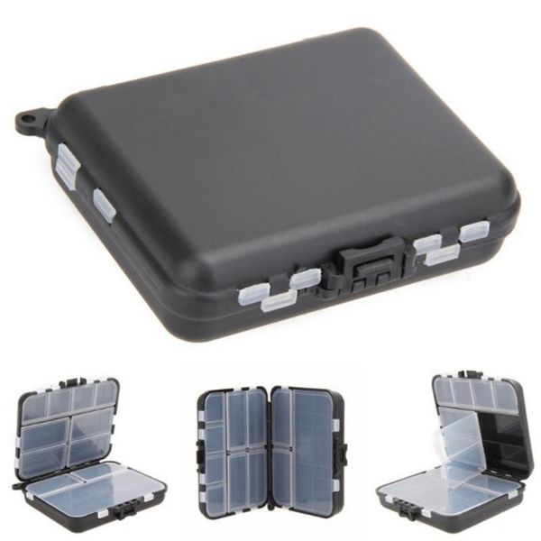 

fishing accessories pvc tackle box lure waterproof portable storage organizer with dividers outdoor tools bait hook small