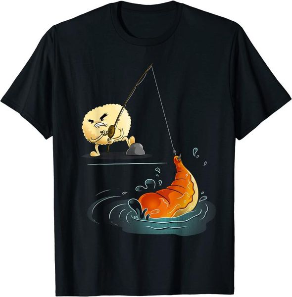 

sushi fishing | japanese lovers funny gift t-shirt men's t-shirts, White;black