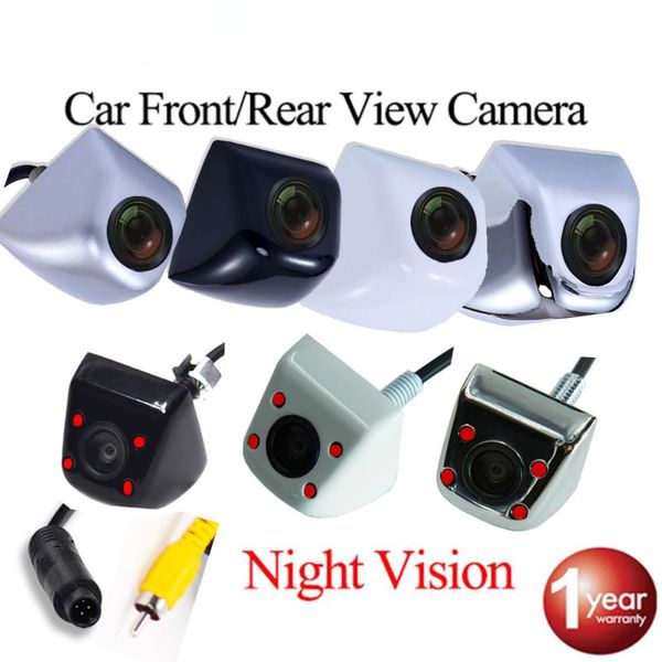 

car rear view cameras& parking sensors camera reverse & front infrared night vision for monitor waterproof ccd hd video