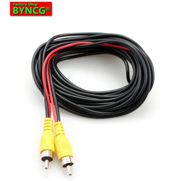 

car rear view cameras& parking sensors byncg av cable universal auto rca wire harness for camera 6m video extension
