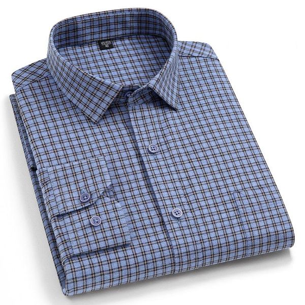 

men's casual shirts classic plaid for men 100% cotton sanding fabric warm long sleeve shirt man regular fit soft autum winter pocket, White;black
