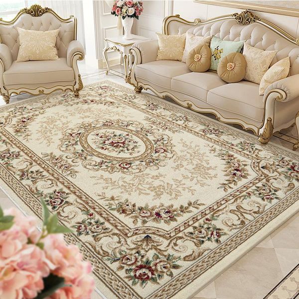 

large size 240x330cm classical europe carpets for home living room thick polypropylene persian rug parlor carpet mat bedroom