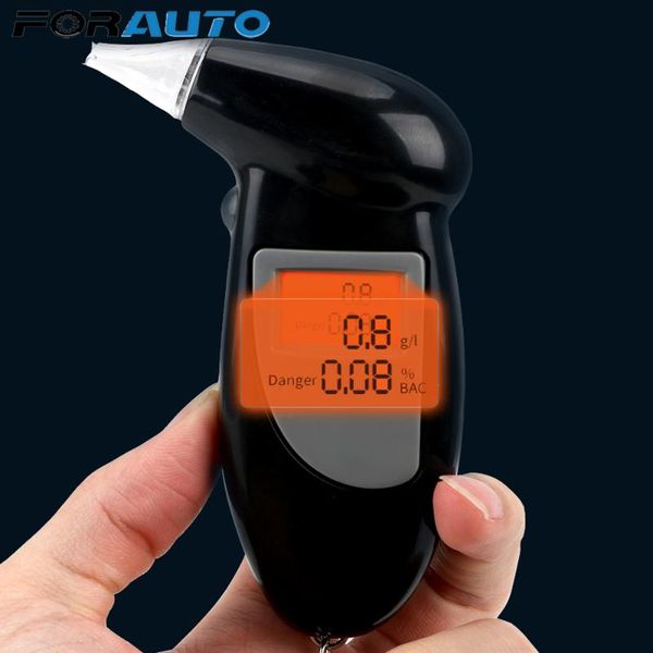 

digital alcohol tester breath breathalyzer breathalyser alcoholism test