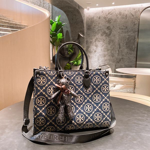 

tb shopping bag designerss storage bagss luxury r fashion women's handbag hileng