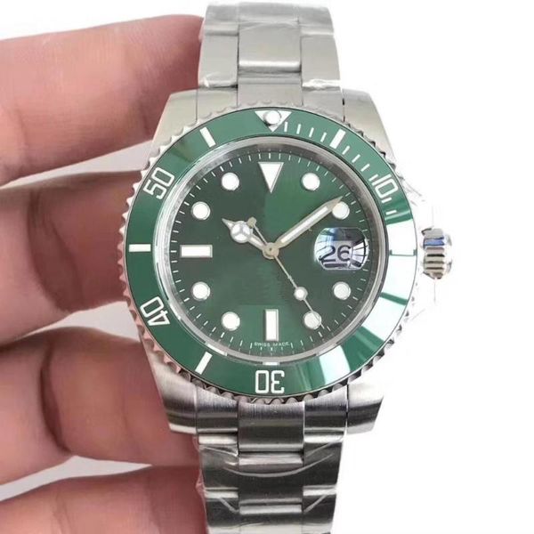 

wristwatches 2021 models 41mm the mens' watches calendar waterproof luminous stainless ceramic bezel man clock automatic mechanical, Slivery;brown