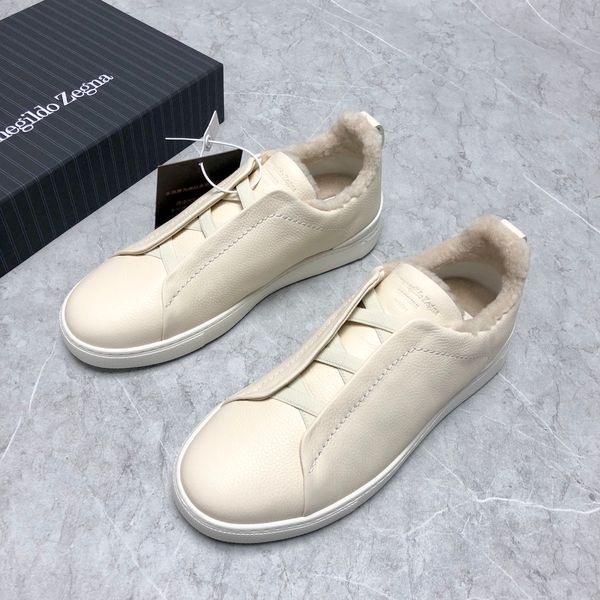 

2022 winter new arrival mens fashions designer keep warm sneaker casual designer shoes ~ quality mens shoes sneakers eu size 39-44, Red;white