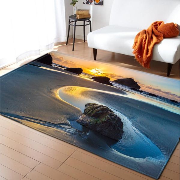 

carpets the most fashionable 3d carpet beach living room bedroom flannel
