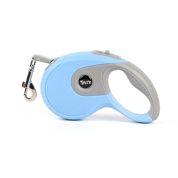 

dog collars & leashes small and medium-sized leash retractable automatic traction rope bichon satsuma rubber-coated tractor pet supplies