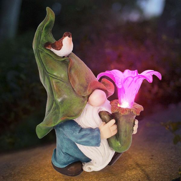 

garden dwarf statue decoration night lights easter outdoor decorative jardineria decoracion light #35 decorations