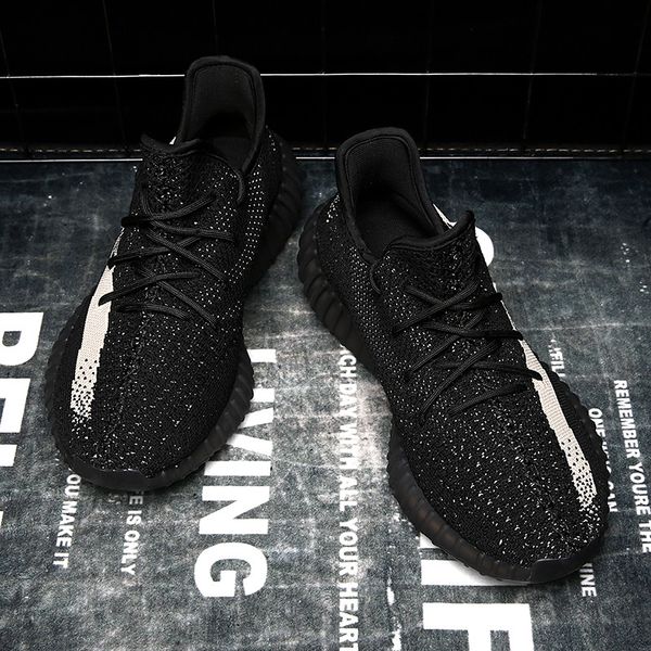 

butter 2021 new fashion boost shoes 350 v2 sneakers women men 35-45 running