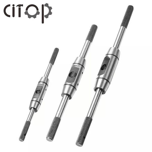 

hand tools ci180-280mm europe circle adjustable tap wrench reamer for thread handle steel taps holder tapping
