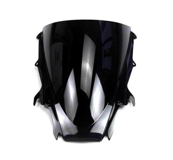 

motorcycle windshield doubel bubble windscreen for 675 2009 2010 2011 2012