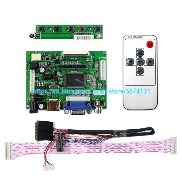 

controller board ondersteuning 7inch 10.1 inch 1280x800 n070icg-ld1 b101ew05 lp101wx1 hsd101pww1 screen tablet pc screens