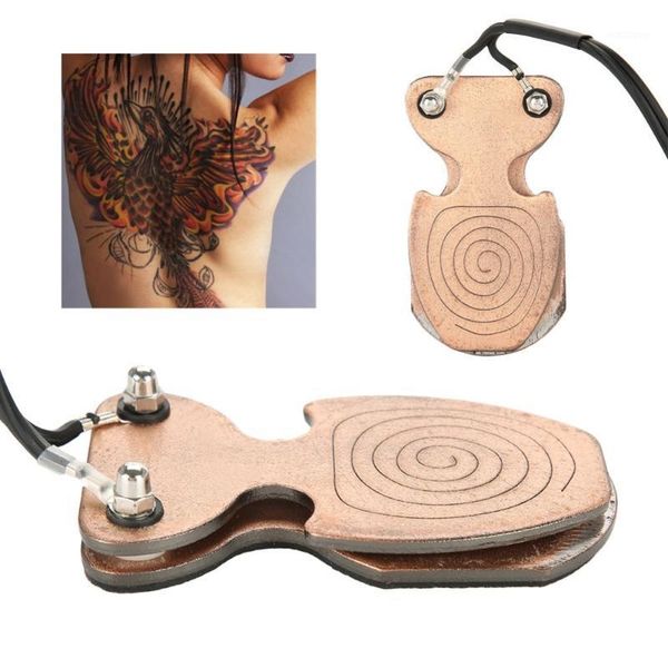 

1pcs tattoo spider makeup machine footswitch anti slip foot pedal controller power supply with soft cild cord gita shaped1