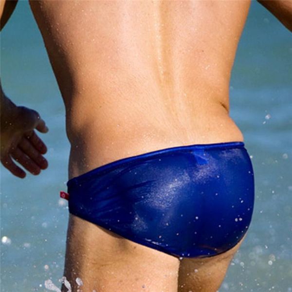 

men's swimwear low waist mens swim briefs short sport homme push pad swimsuit shorts breathable trunks fashion