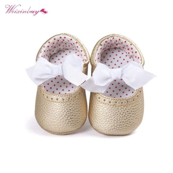

born baby shoes soft bottom pu leather moccasin toddler infant first walkers girls princess kids 1