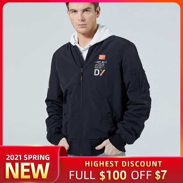 

men's jackets outdoor custom jacket 2021 spring navy blue leisure sports, Black;brown