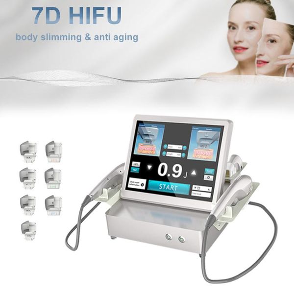 

portable hifu machine high intensity focused ultrasound body slimming face lift skin lifting wrinkle removal beauty equipment