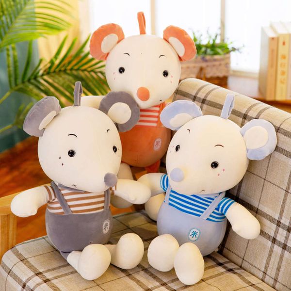 

tiktok: adorable toy mouse, stuffed toy, vibrato, the same doll, big size, child, animal, doll., Blue
