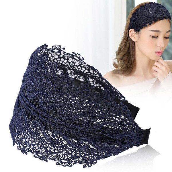 

vintage wide lace bezel hair band women headband girls accessories clips hairband opaska do wlosow diademas