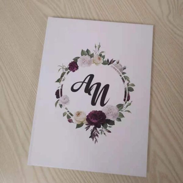 

other event & party supplies personalized wedding guest book custom planner anniversary